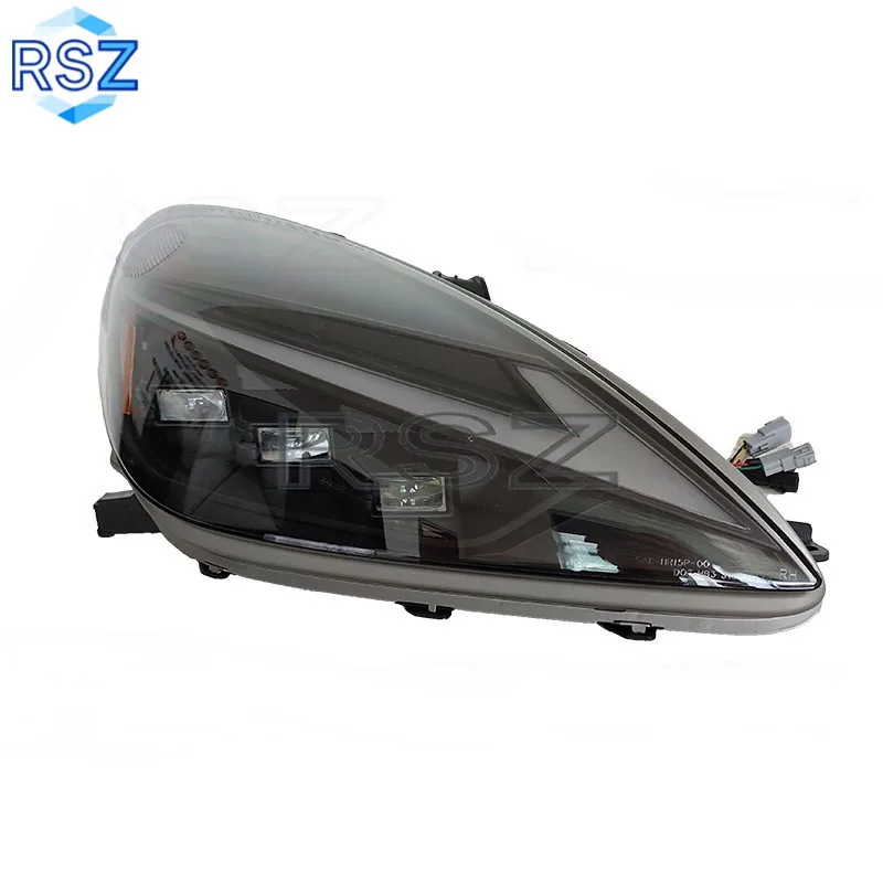 

RAYSEZE ES Part for Toyota Windom Lexus 2003 2004 2005 ES330 Modified Led Headlight Triple Len Headlamp Upgrade New Type Lamp
