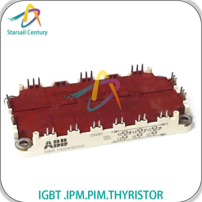 

5SNS0100W120100 5SNS075W120100 NEW AND ORIGINAL MODULE