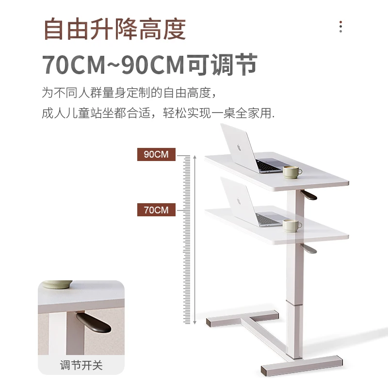 Writing Folding Computer Desks Portable Standing Small Adjustable Computer Desks Mobiles Simple Mesa Escritorio Furnitures HY