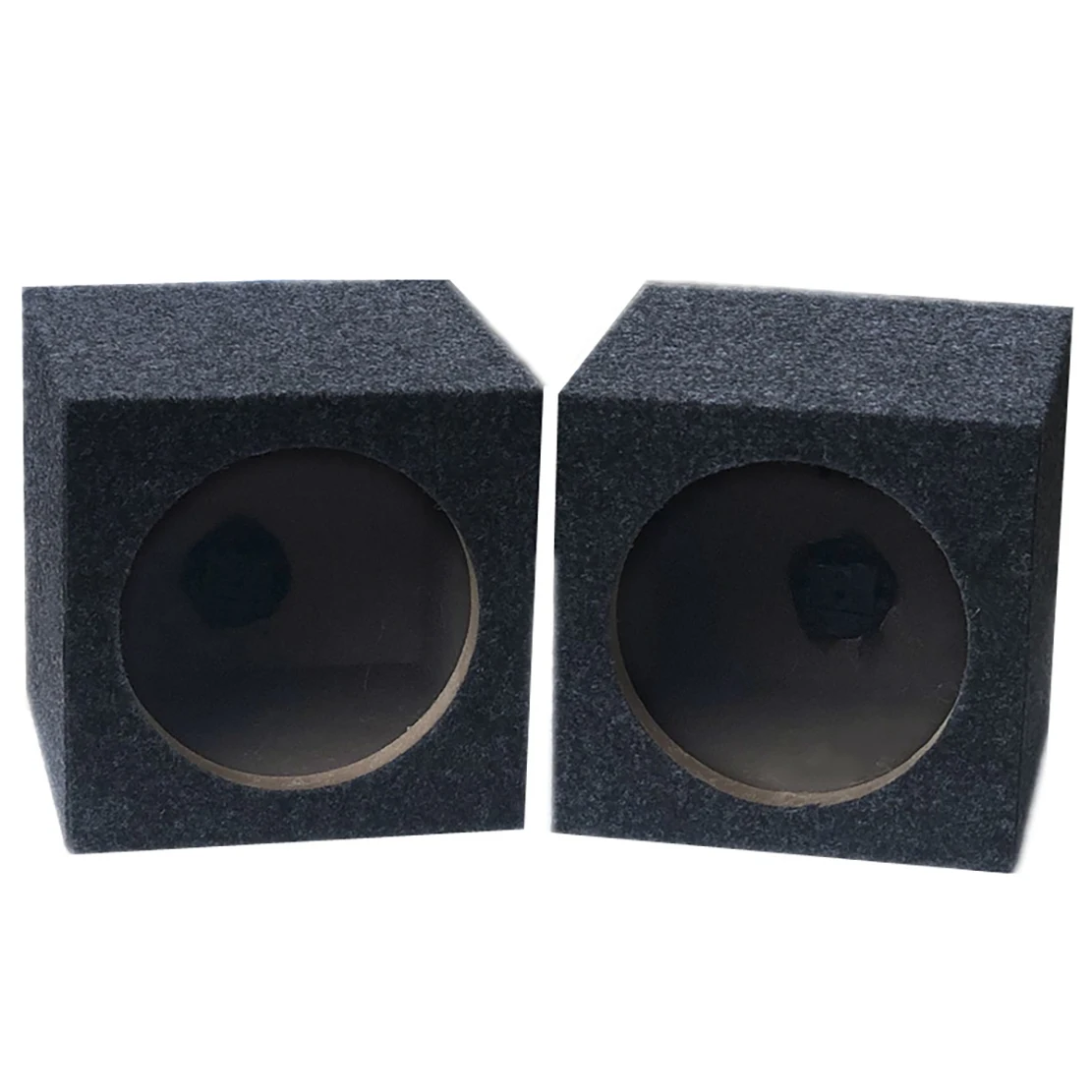 Kotak Speaker 6.5 Inci Tunggal Kotak Speaker Disegel Universal Kotak Speaker Mobil Kotak Subwoofer Mobil untuk Musik Mobil