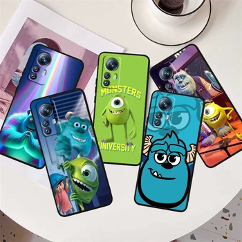 Monster Power Company Inc 샤오미 미 14 13T 13 12T 12 11T 11i 11 10T 10 프로 라이트 울트라 5G 블랙 소프트 폰 케이스  Best5