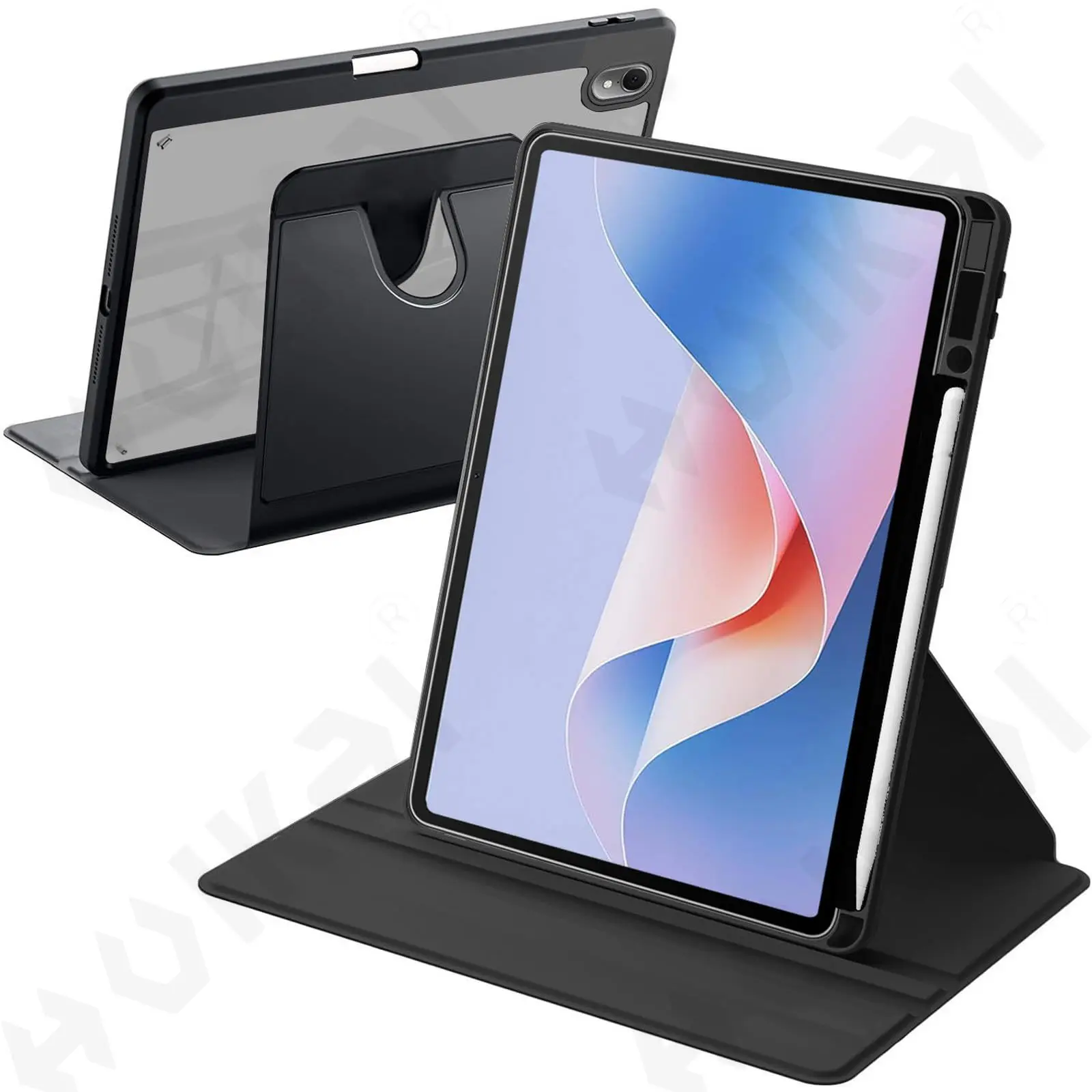 

Rotating Case for Huawei Matepad SE 11 2024 11.5 2025 Pro with Pen Holder 360 Degree Protective Stand Cover Auto Wake Sleep