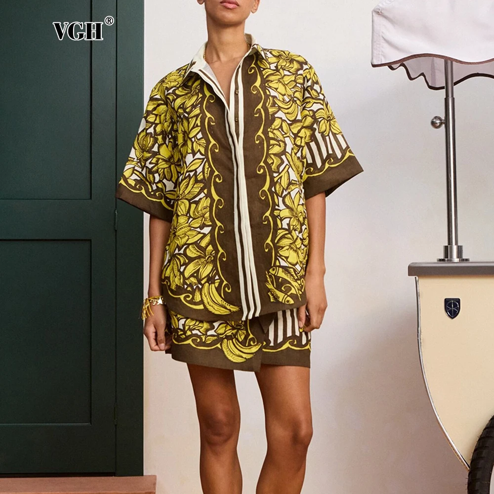 Printed Wrap Skirt - Ensemble deux pièces à imprimé floral