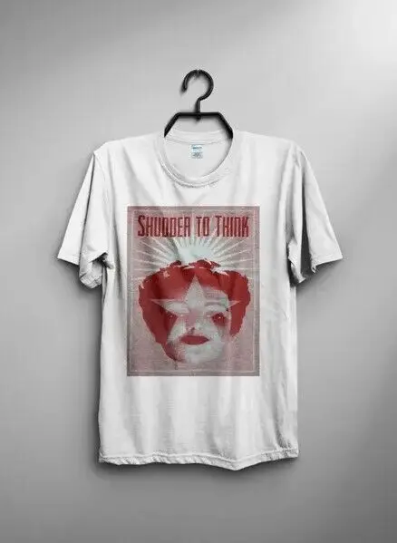 

Reprinted Shudder to think band t-shirt, gift for fan, rock band shirt TE2417