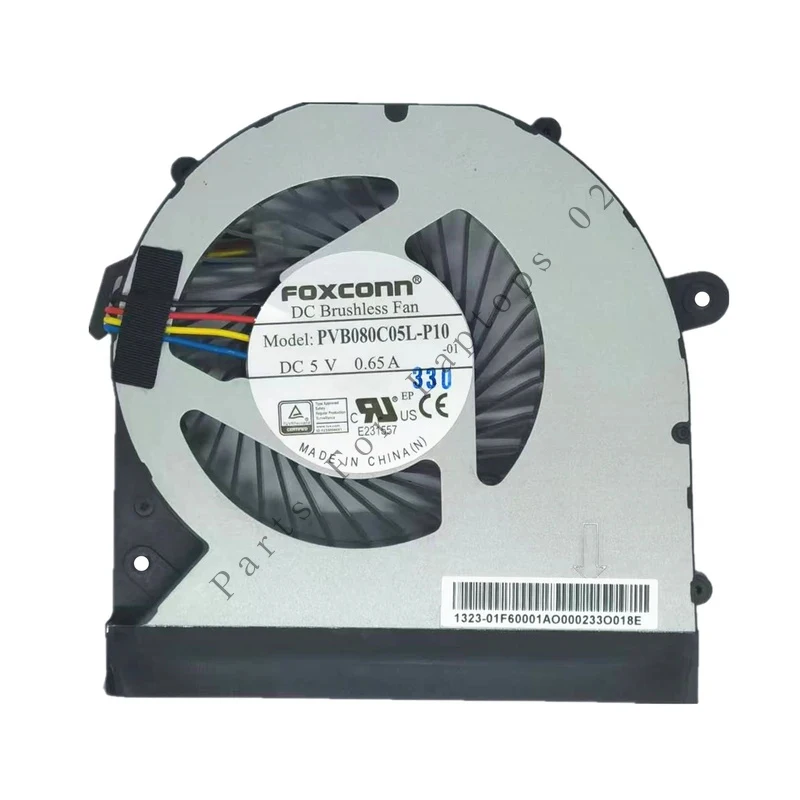 New CPU Cooling Fan for Intel NUC11 NUC11TNK NUC11TNB NUC11TNHi7 NUC11PKH NUC8i7HVK NUC 11 Pro Tiger Canyon NUC12WSHi7 NUC12WSKi