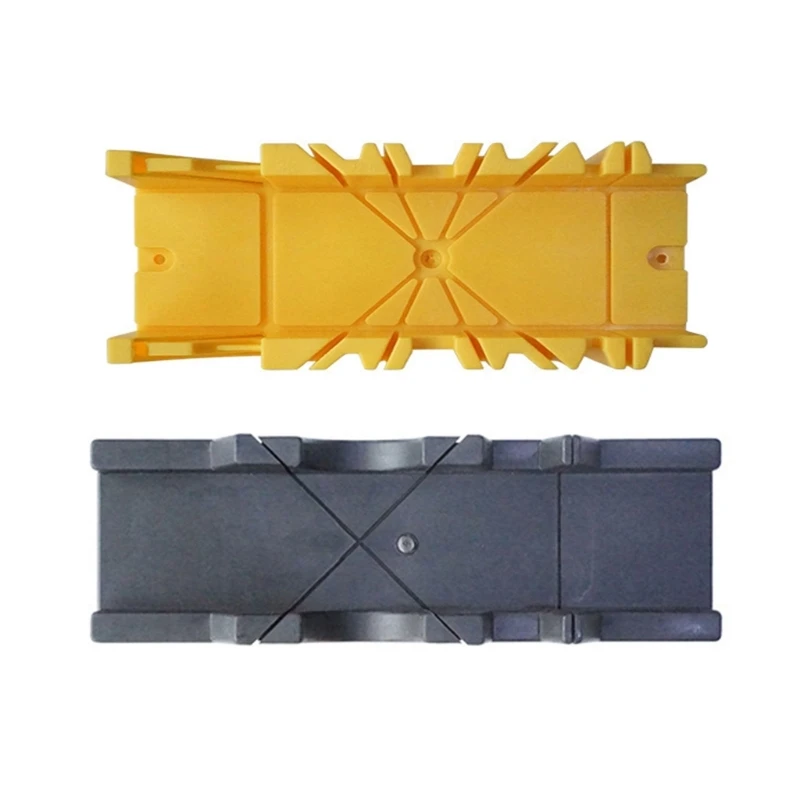 

Miters Box Woodboards Cutting Fixing Clamping Fixture 45/90 Degrees Oblique