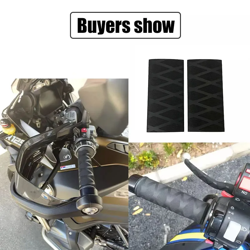 For BMW F800GS Adventure S1000XR F750GS F850GS C400X C400GT R NINE T Motorcycle Heat Shrinkable Grip Cover Non-slip Grip Glove