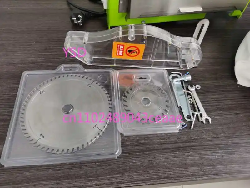 4 Inch 8 Inch Alloy Saw Blade Dust Free Parent Child Saw Blade Trapezoidal Alternating Tooth Ladder Flat Tooth