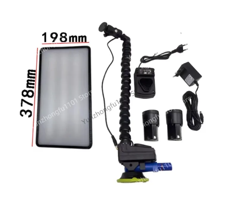 12V Lithium Battery Wireless Led Lamp Checking Tool Cordless Dent Light for Car Paintless Dent Repair Tools with Charger