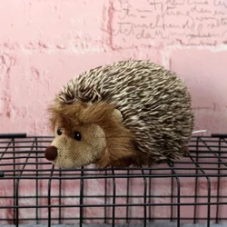 Cute Lifelike Plush Toys Animal Hedgehog Plush Doll Toys for Chidlren Kids Christmas Gift Stuffed Animals Dolls