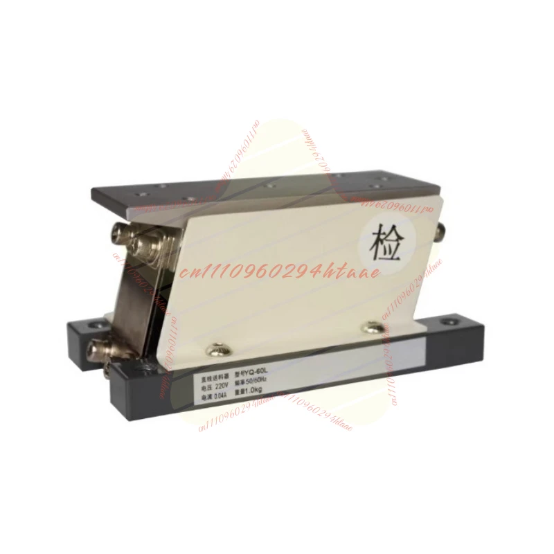 60L Small Precision Linear Vibrator Feeder, Vibrator Controller Vibrator Disk Feeder Automatic Feeder