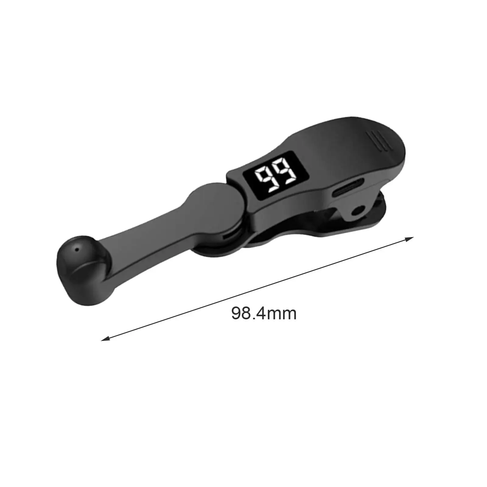 Automatic Mute Smart Auto Clicker for Phone Screen Computer Game USB Powered Adjustable Point Grabber for Live Show Tasks