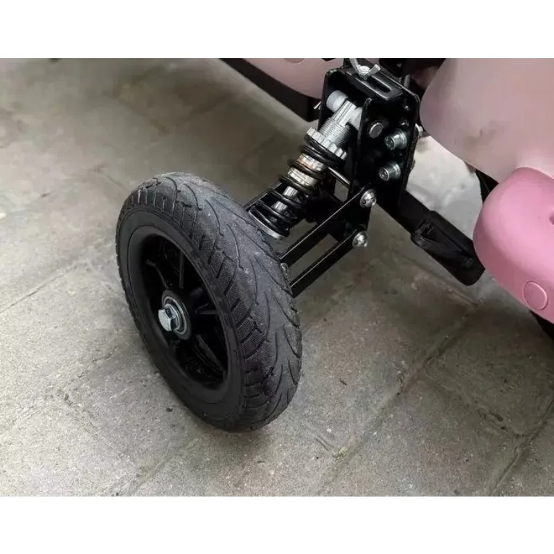 Auxiliary Wheel Anti-drop Support Balance Wheel Electric Vehicle with Anti-skid Auxiliary Wheel Thickened