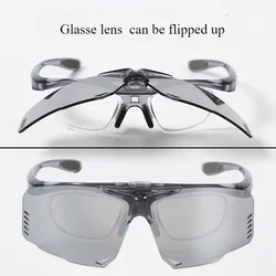 Cycling Glasses Men UV400 Sport Bicycle Sunglasses Polarized Photochromic MTB Bicycle Goggles Drving Fishing Sunglasses Eyewear