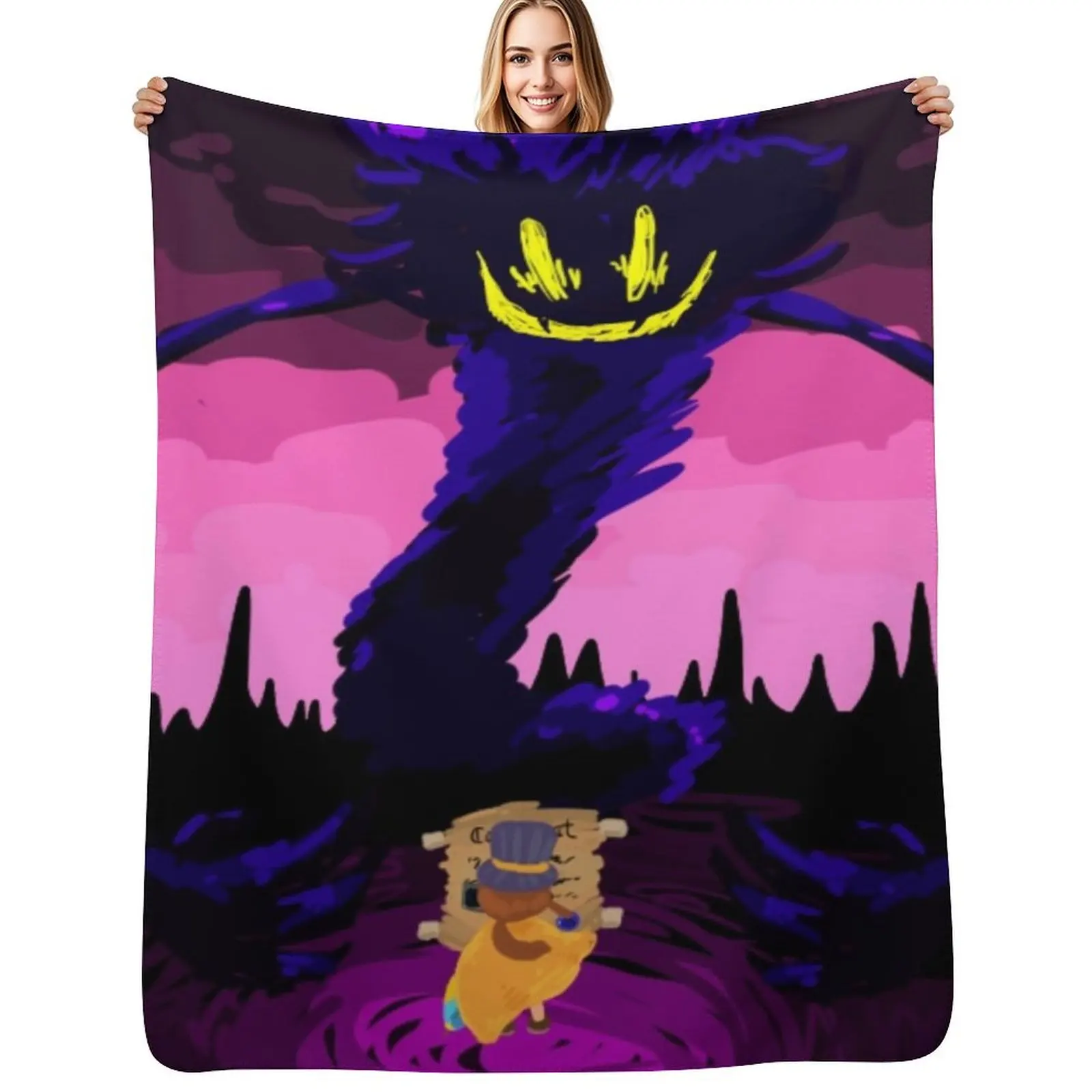 

FOOL!! Throw Blanket Thermals For Travel Luxury Designer for winter Stuffeds Blankets