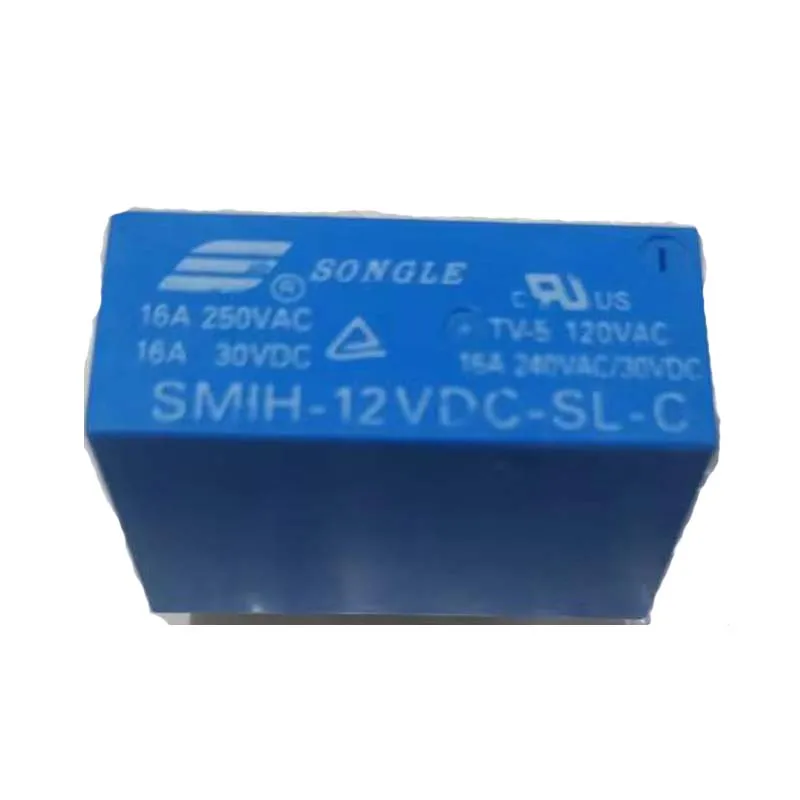 Реле SMIH-12VDC-SL-C 16A 12V 8pin Реле SMIH-12VDC-SL-C 16A 12V 8pin