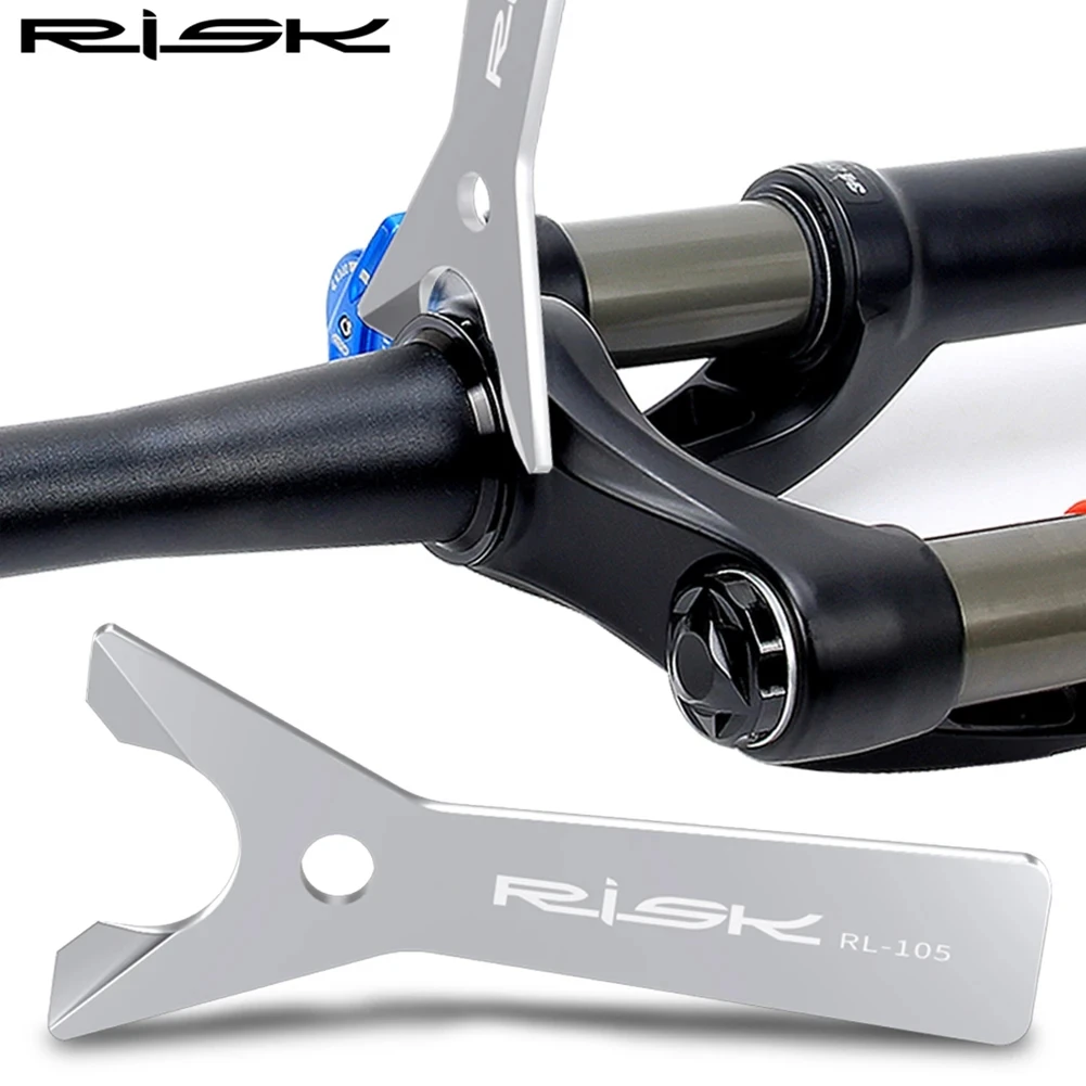 

RISK Bike Headset Base Spacer Wrench Bicycle Headset Crown Race Removal Tool 1-1/2" Taper Fork and 1-1/8" 28.6mm Straight Fork