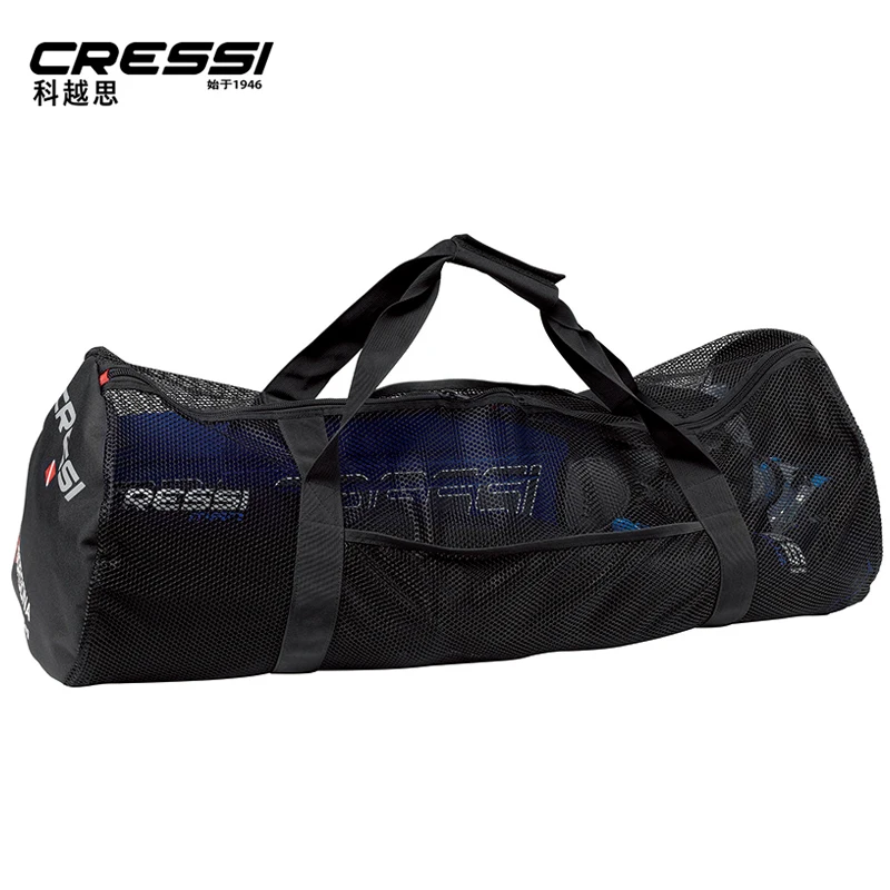 Cressi GOGONA 107L  Diving Equipment Bag Fin Bags Big Volume Waterproof Bag for Scuba Freediving Equipment Easy Carry