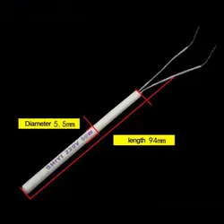with Wire Adjustable Temperature Electric Tools Internal Heating Element 908 908S Solder Soldering Iron Heater