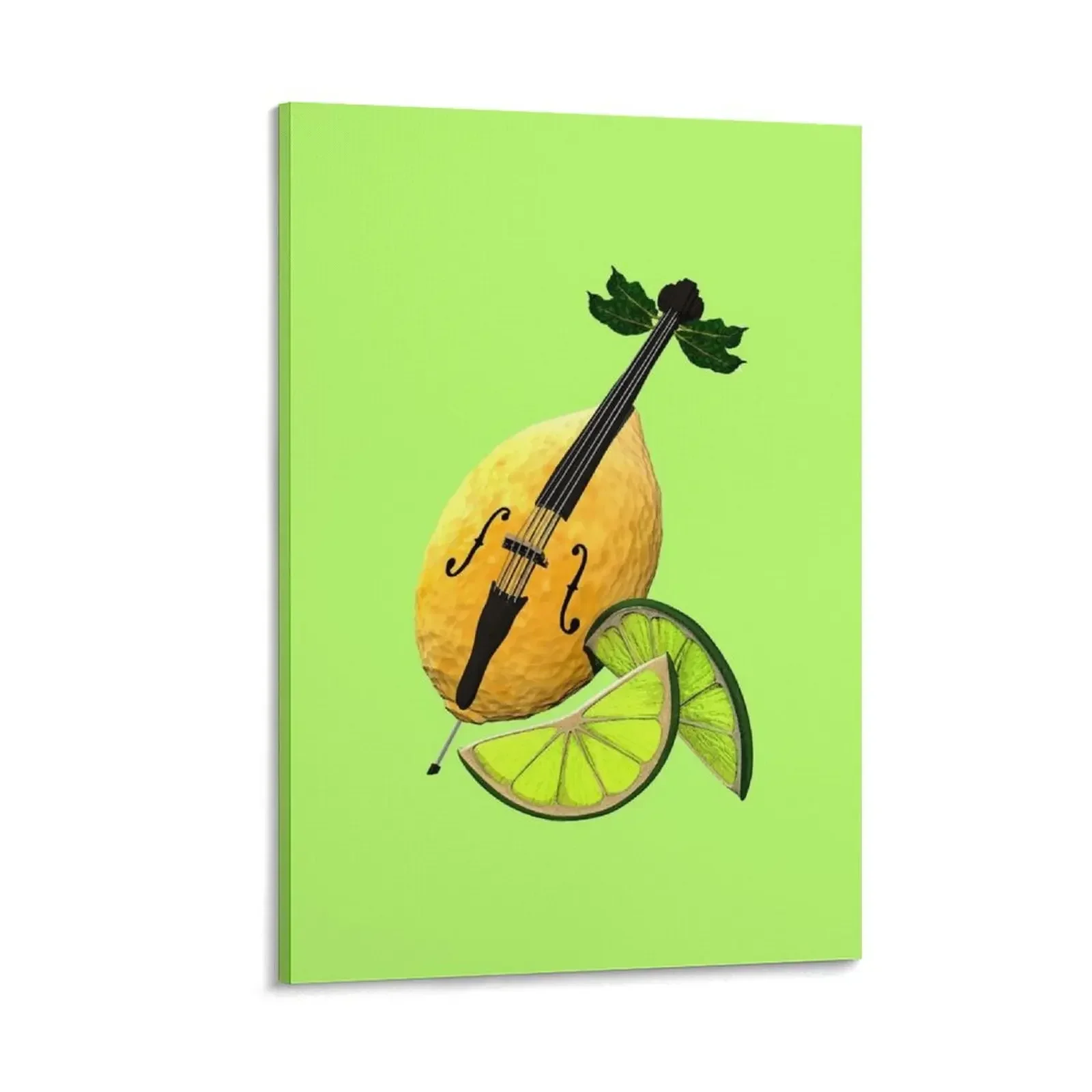

LimonCELLO wordplay artwork Canvas Painting decoration for the room wall art house decoration