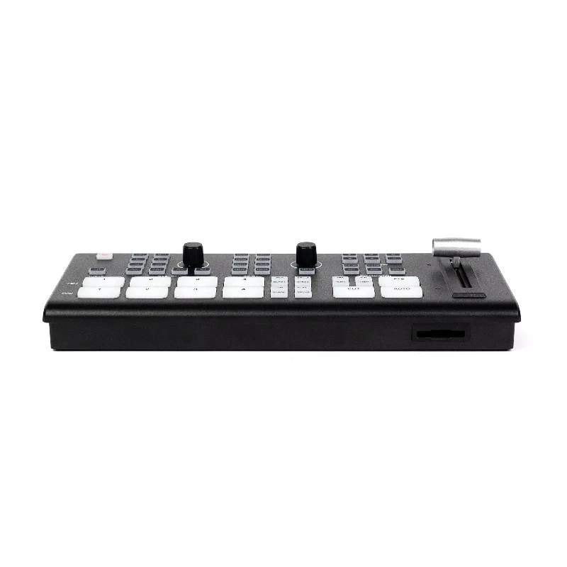 OSEE GoStream Deck Camera Video Mixer Switcher 4 Channel HDMI-متوافق مع شاشة تسجيل الفيديو المباشرة