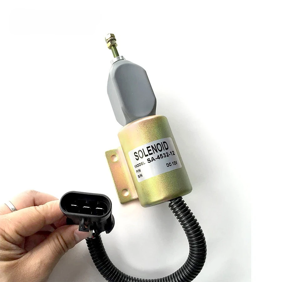 

Flameout Solenoid Valve, Flameout Switch, Oil Shut-off Valve SA-4532-12 SA-4532-24