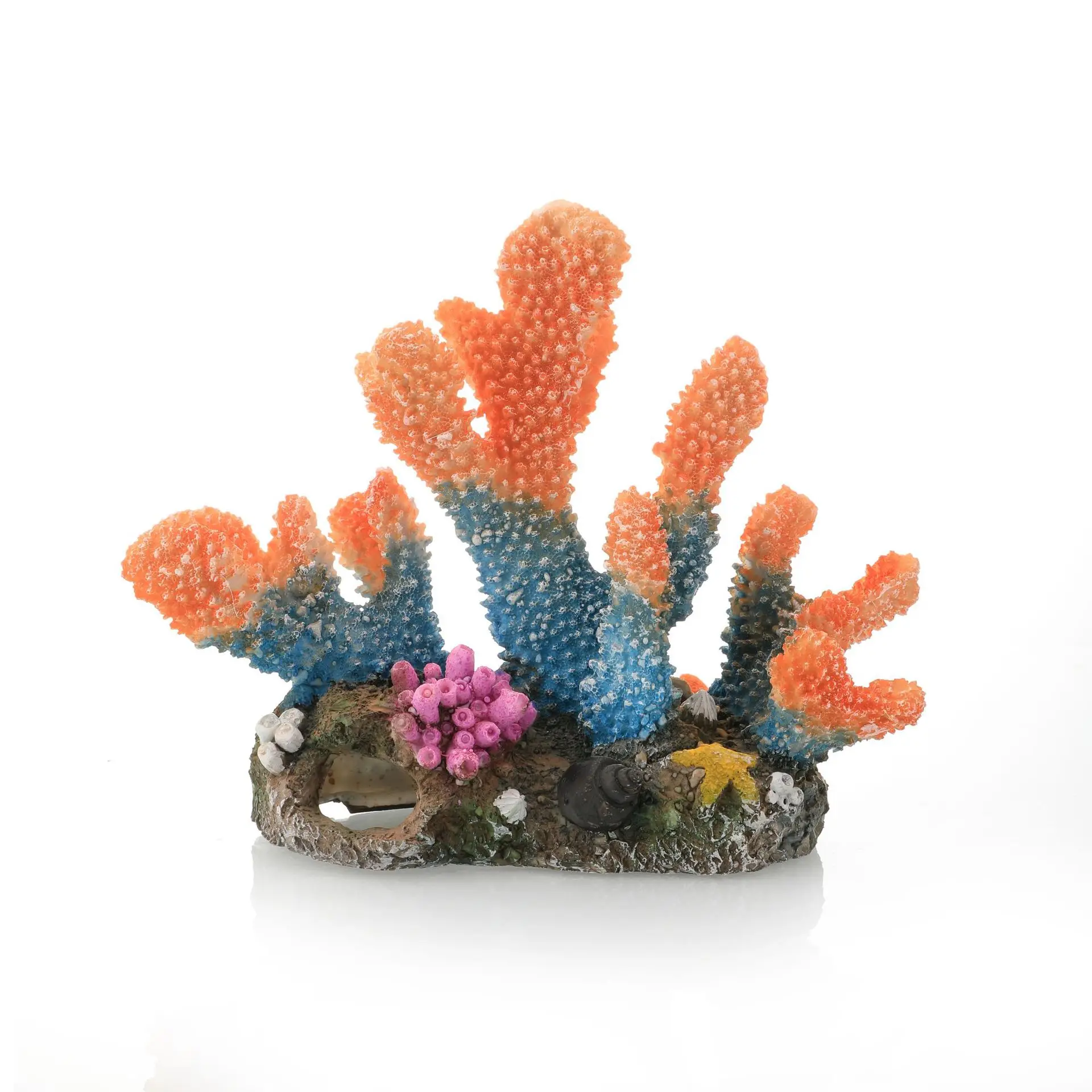 Aquarium Artificial Plant Simulated Coral Landscaping Ornament Decoration Micro Landscape Marine Resin Fish Tank Decorations