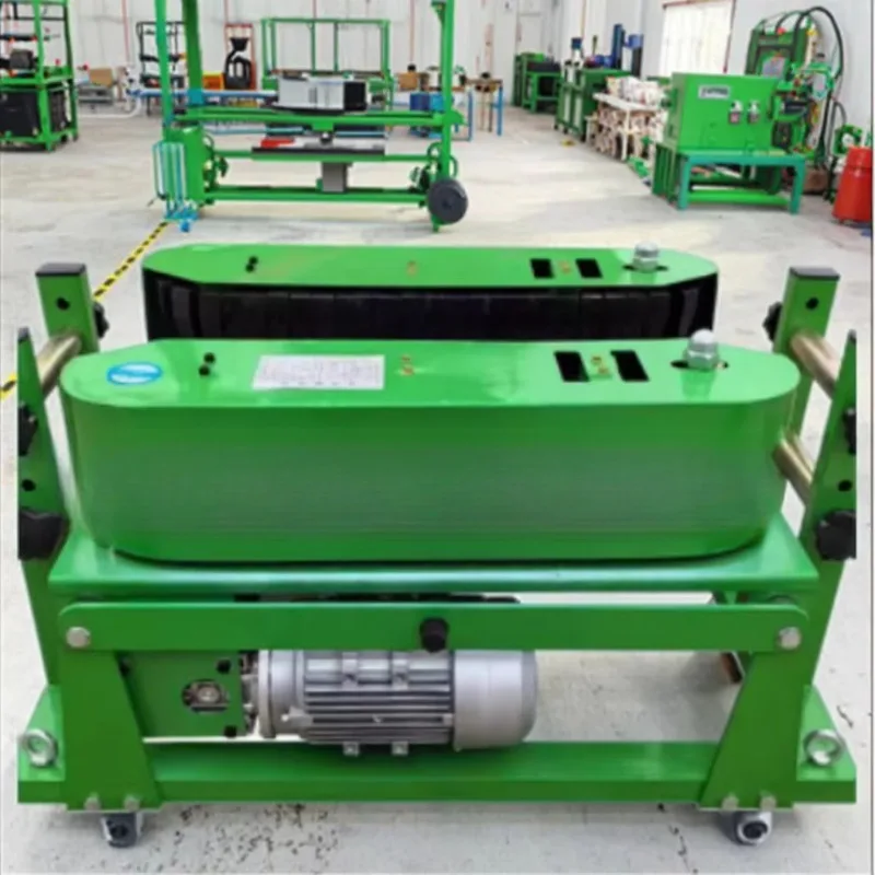 PJ-180Cable Roller Laying Machine Fully Automatic Cable Transmission Traction Machine Efficient Wiring Equipment Cable Conveyor