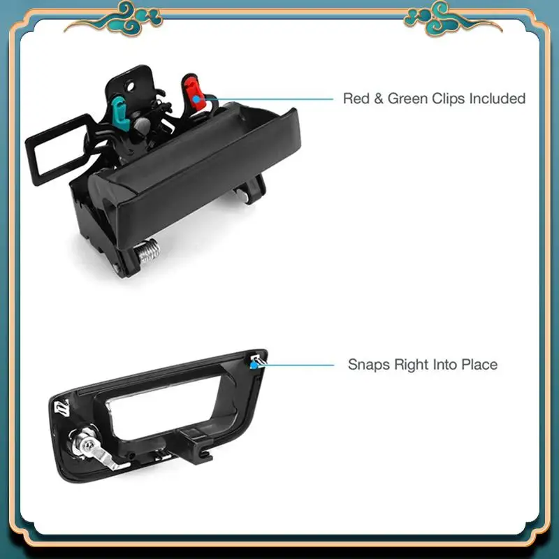 

Новейший замок на ручке задней двери с ключами, детали, аксессуары для Silverado и GMC Sierra 2007-2014 22755305 1780