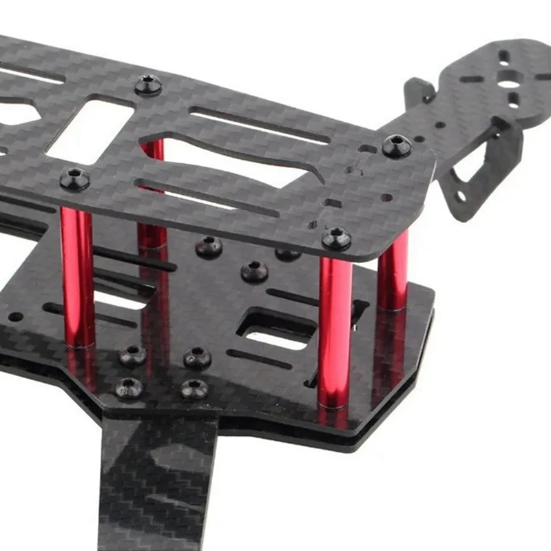 QAV250 Carbon Fiber Frame Mini Quadcopter Frame Kit RC Muticopter Drone Frame Unassembled Frame Kit