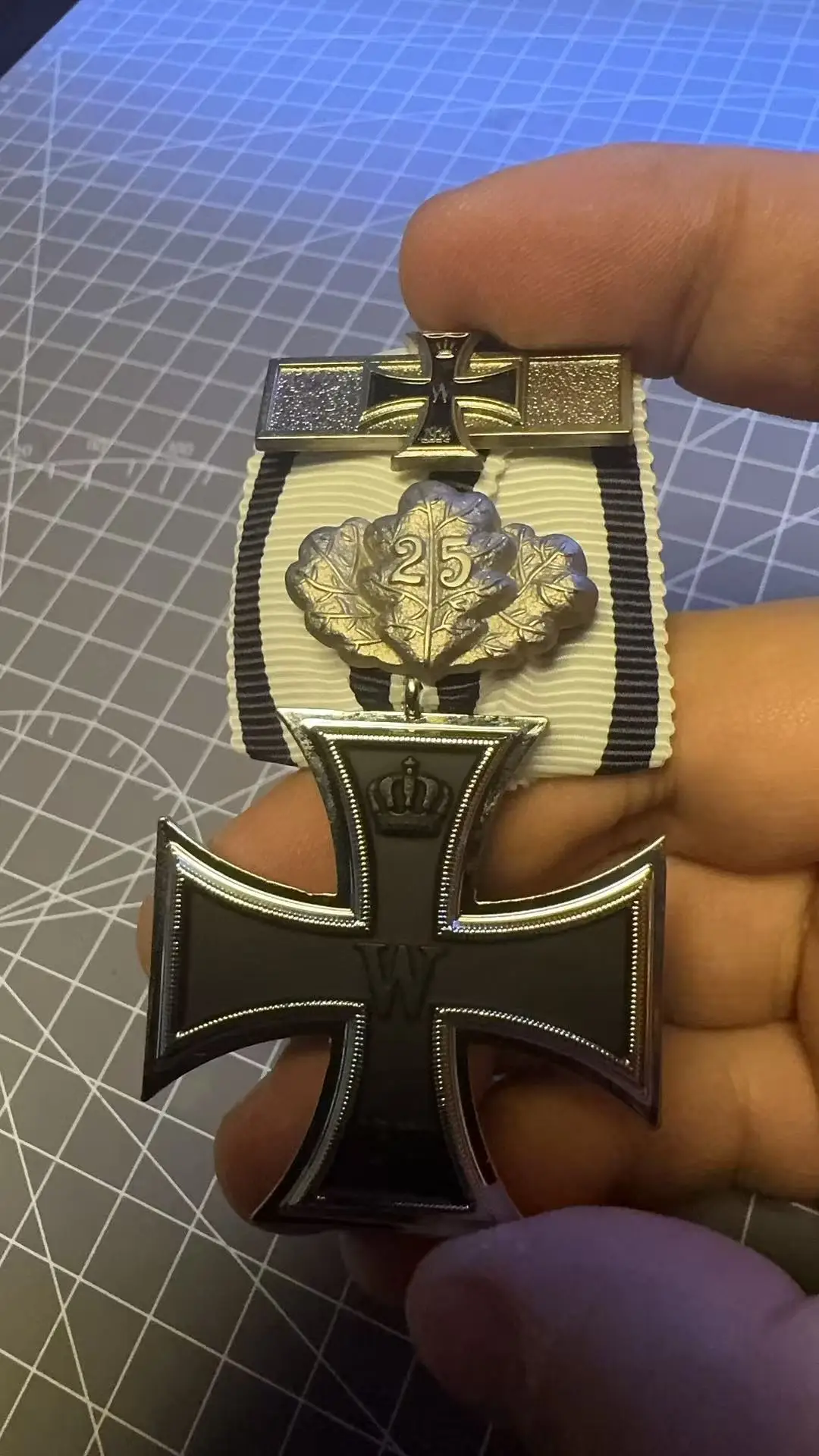 

German 1870 Iron Cross Medal Reproduction