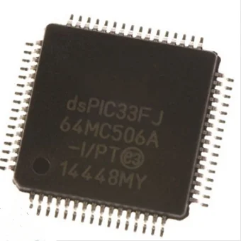 1PCS~10PCS/LOT  DSPIC33FJ64MC506A-I/PT   TQFP64   New original