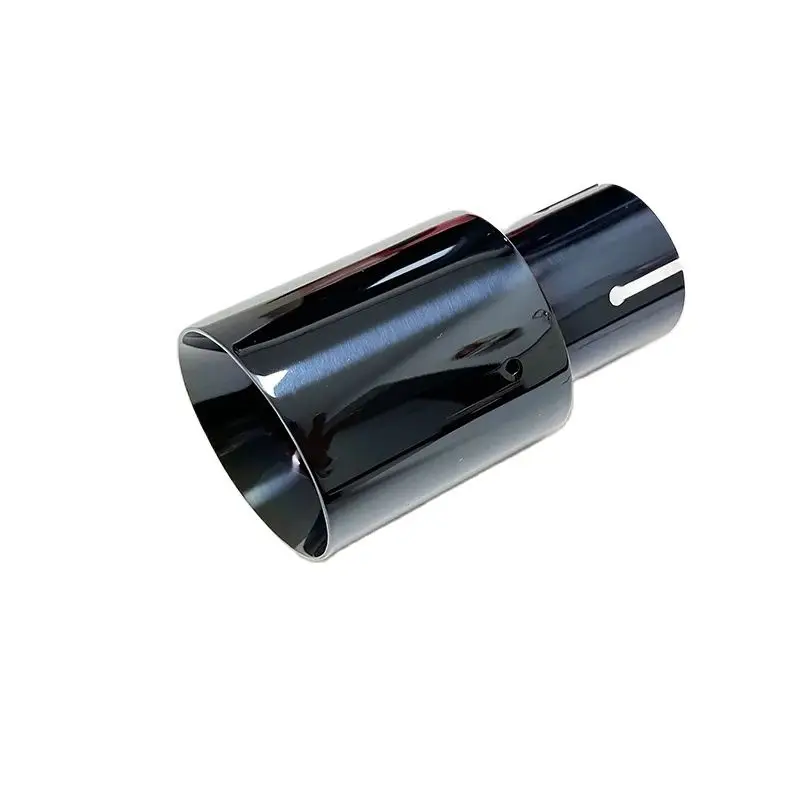 CARS attachment Exhaust pipe Stainless steel Titanium black tail-throat horn outlet large diameter 89mm 101mm 114mm size 1pcs