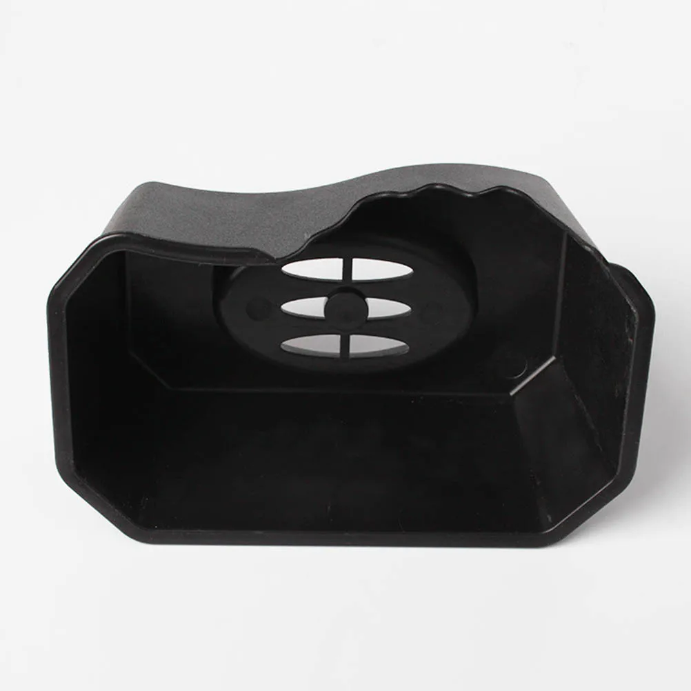 

Feeding Box Turtle Supplies Lizard Water Dish Durable Smooth Surface Hiding Cave Reptile Enclosure Accessory Pet Food Bowl