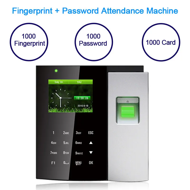 Eseye The Latest USB Biometric Fingerprint Scanner With Fingerprint Time Attendance System