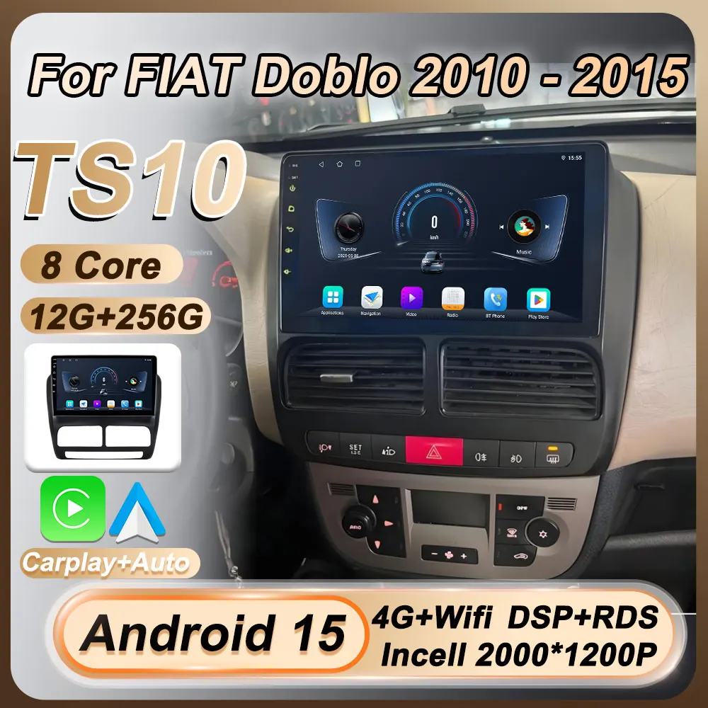 For Fiat Doblo 2010…