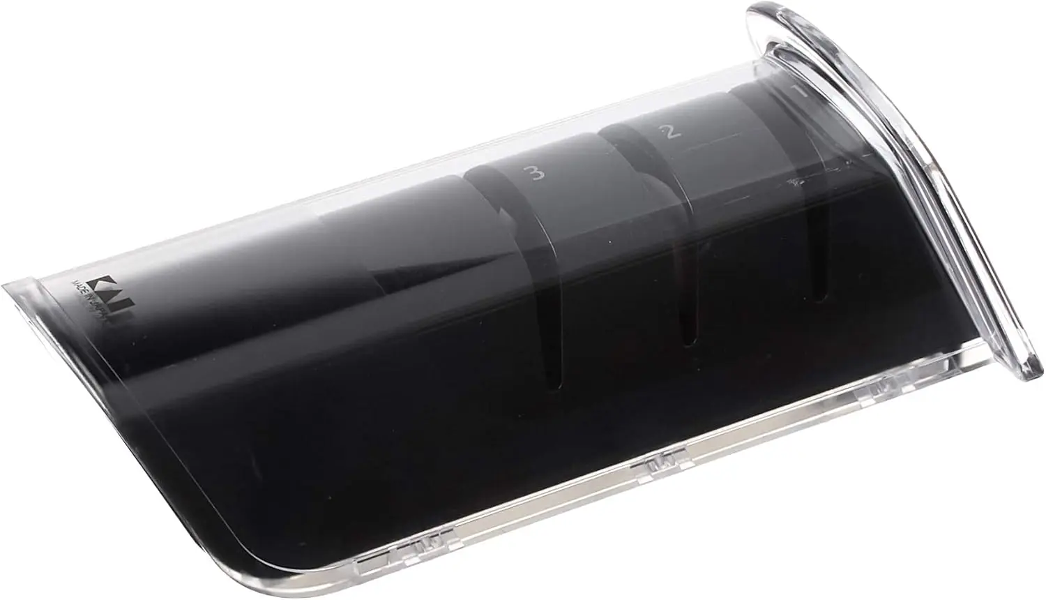 

Керамическая алмазная точилка PRO, 3-ступенчатая выдвижная точилка для ножей с прямыми и двусконечными лезвиями