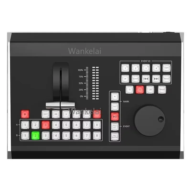 

Replay Control Panel Switcher for Slow Motion Playback