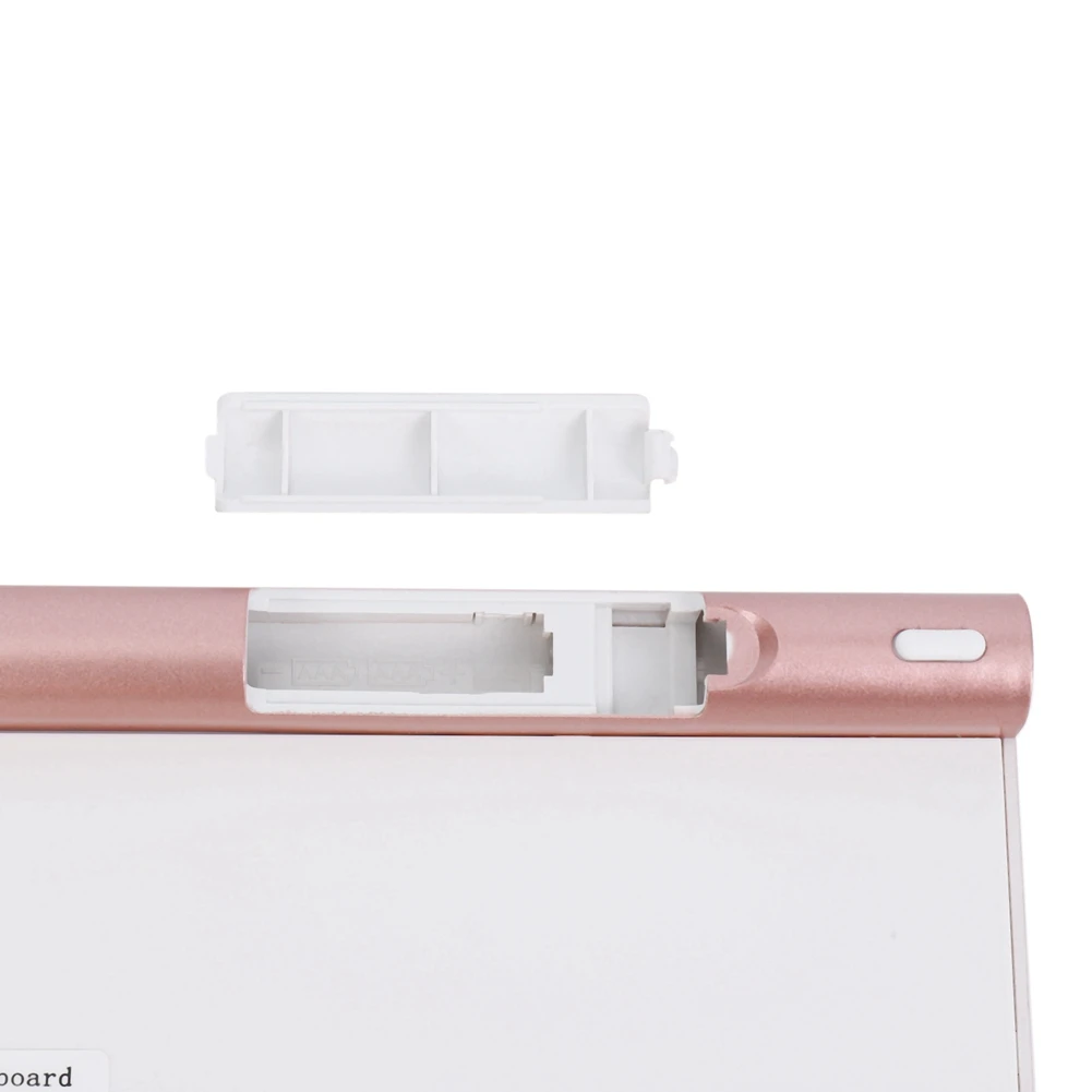 

Exquisite-2X 2.4Ghz Ultra-Thin Wireless Keyboard And Mouse Combo With USB Receiver Mouse Keyboard Set(Rose Gold)