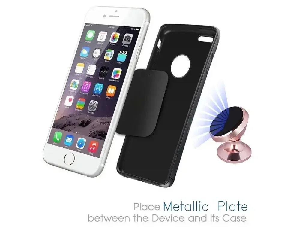 Magnetische Auto-Handyhalterung, Magnet-Halterung, Handy-Ständer, GPS-Unterstützung für iPhone 14 13 12 Pro, Xiaomi, Huawei, Samsung, Oneplus – Detail 12