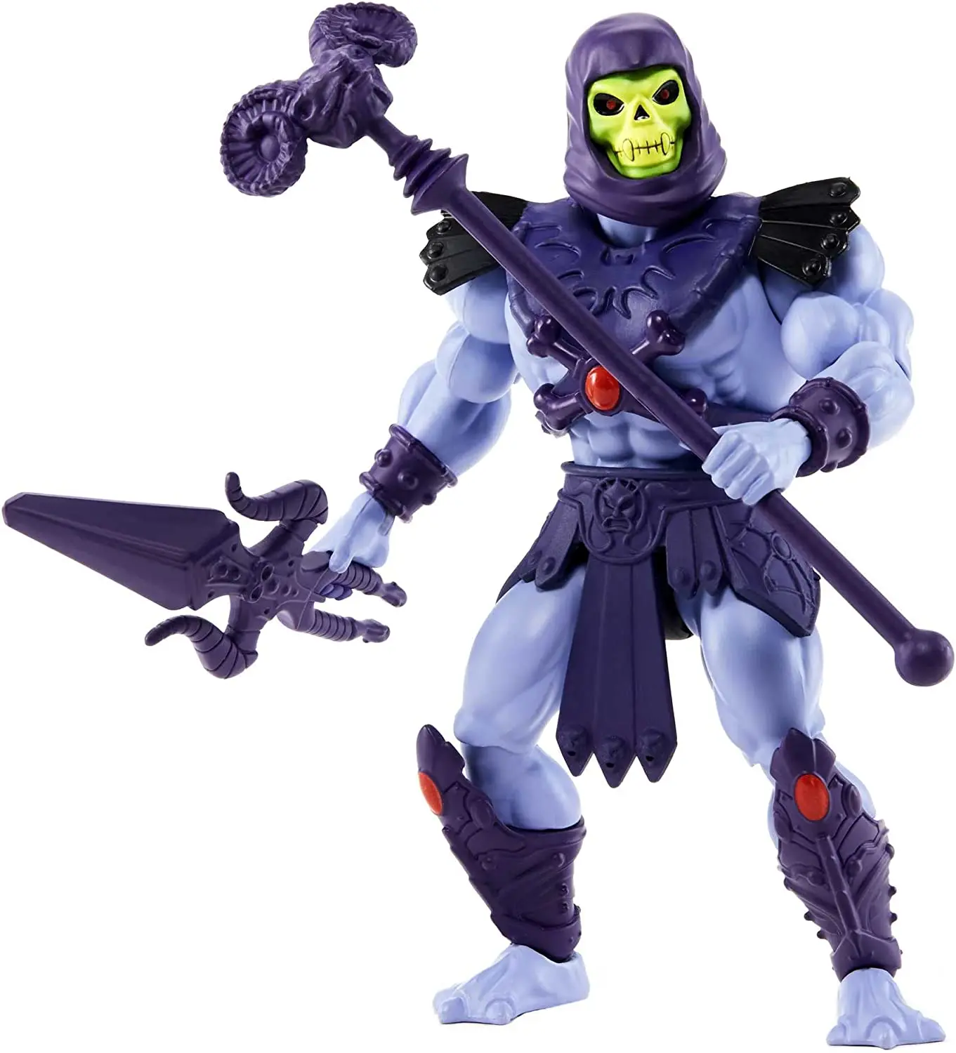 Original Masters of The Universe Revelation Action Figure He-Man Anime Figure Collections Figurine Toys Model Boy Birthday Gift