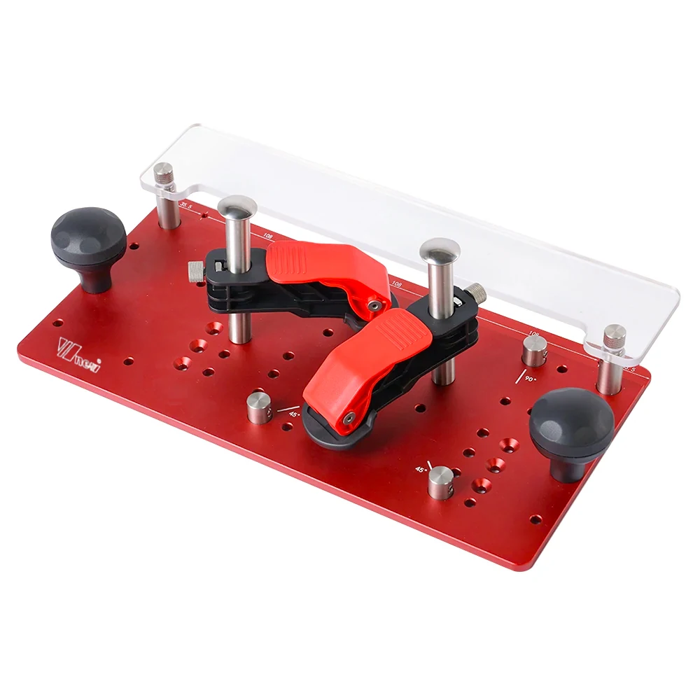 WNew Router Table Rail Coping Sled Tools  Hooked On Wood Precision Router for Cabinet Door Joints / Drawer