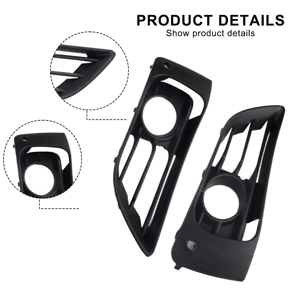 

Front Fog Light Cover Assembly for BMW 2 Series For F45 Model Years 2015 2016 2017 2018 OEM 51117407698 51117407697 Direct Fit