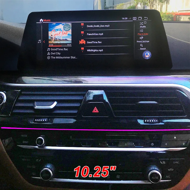 CCT 5s G30 EVO Android GPS Multimediale Per BMW Autoradio Built-in BT WiFi AUX DVR Supporto Telecamera anteriore e posteriore Google Map Netflix