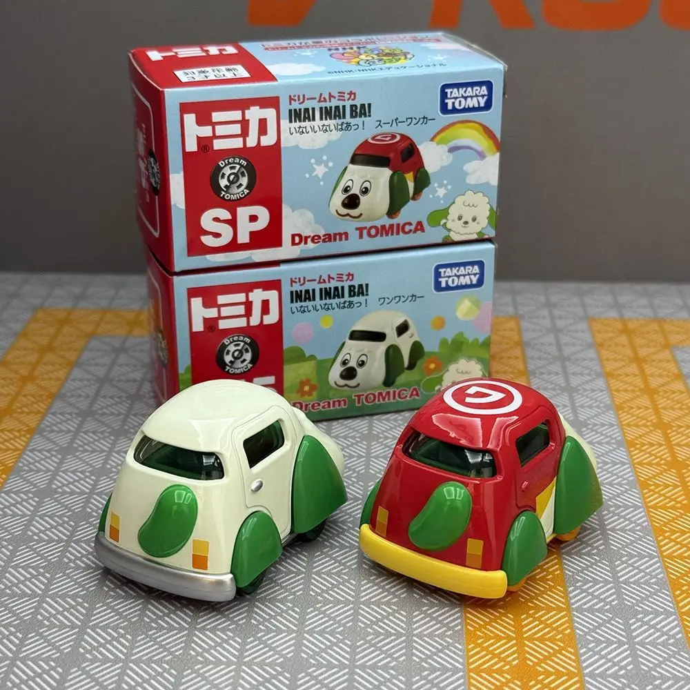 Takara Tomy Dream Tomica SP Super Wan Wan Car Inai Inai Baa! Diecast Alloy Mini Collectible Toy for Boys Cartoon Theme in Stock