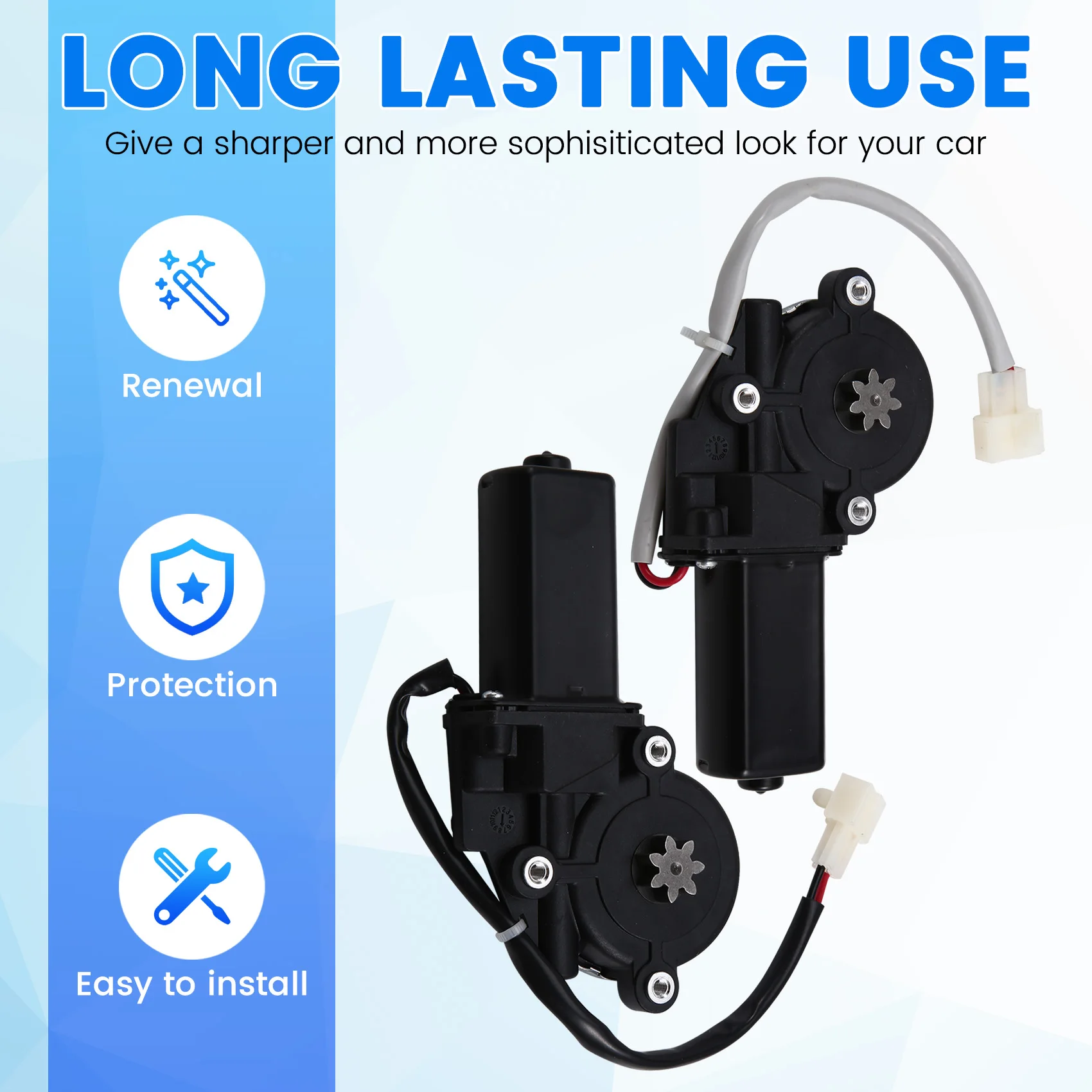 

A99F - Мотор стеклоподъемника для Toyota Land Cruiser HZJ76 HZJ79, регулятор дверного стекла 85720-60021 85710-60031