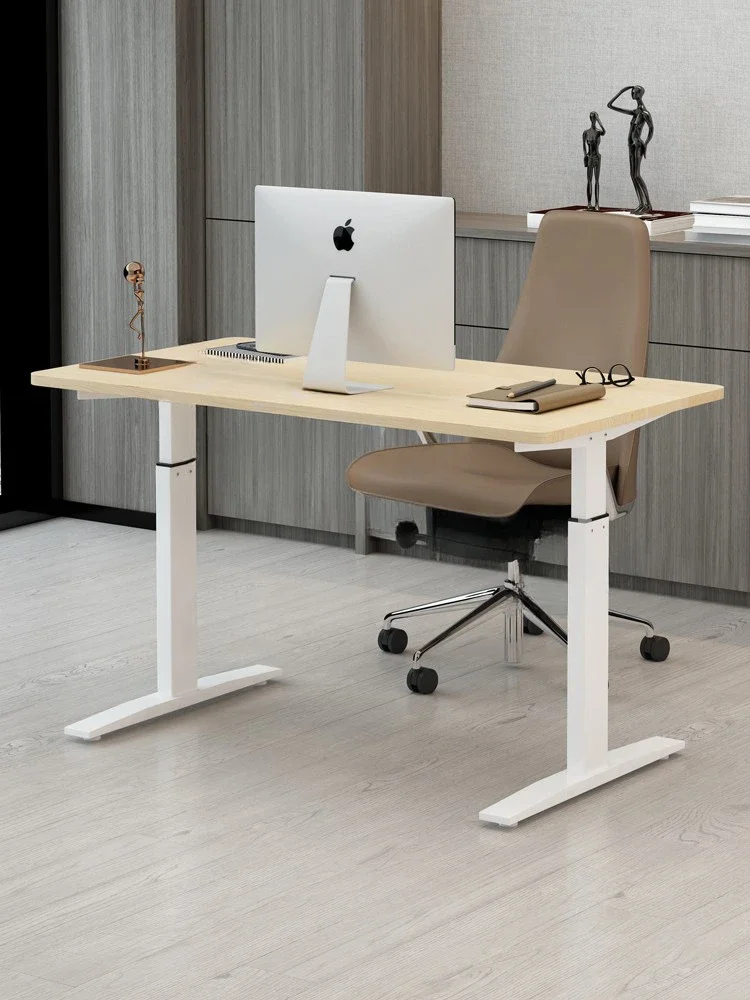 

Electric Vertical Elevating Office Table Adjustable Frame Height Vertical Office Table Ergonomic Memory Control Home Office Tabl