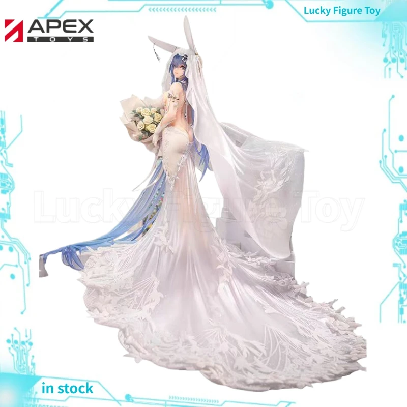 

【Оригинал】APEX-TOYS Azur Lane New Jersey Snow-White Ceremony Ver. Красивые модели игрушек в масштабе 1/7