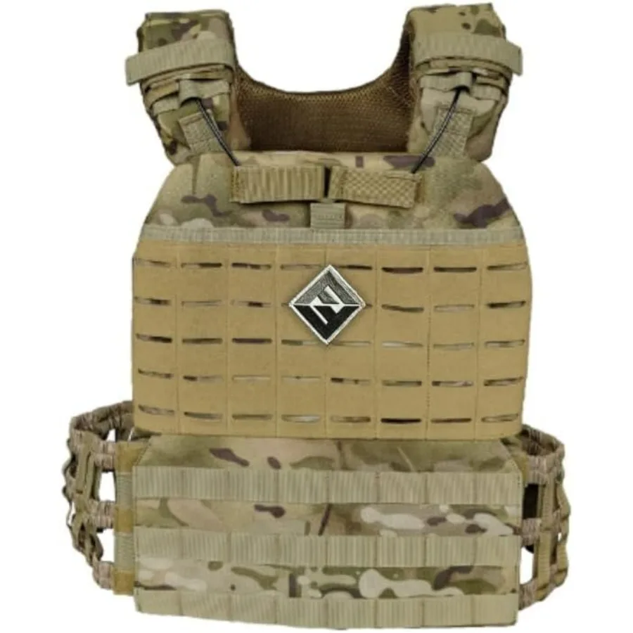 سترة وأطباق مرجحة قابلة للتعديل - القوة، التحمل، الجري، المشي لمسافات طويلة، التخشير، اللياقة البدنية WODs #1