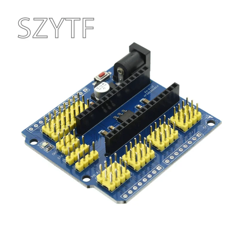 XD-212 I/O IO Expansion Sensor Shield Module For Arduino UNO R3 Nano V3.0 3.0 Controller Compatible Board I2C PWM Interface 3.3V